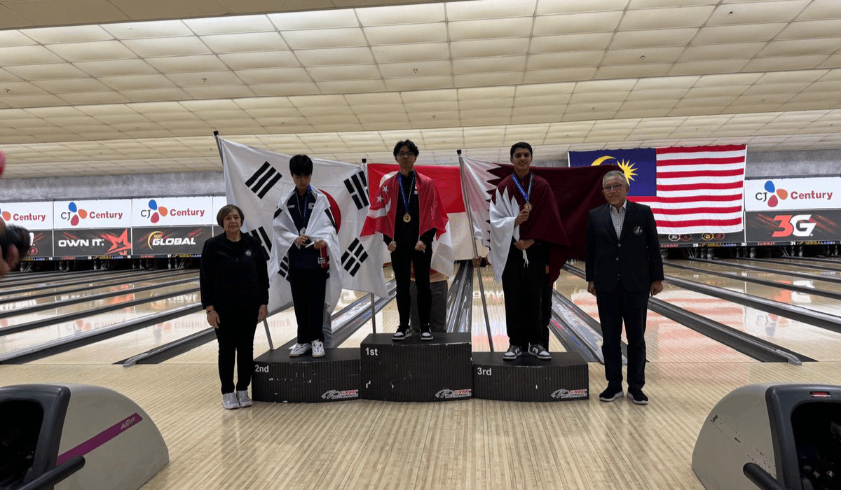 Qatar Wins Bronze Medal at Asian Youth Tenpin Bowling Championships in Malaysia